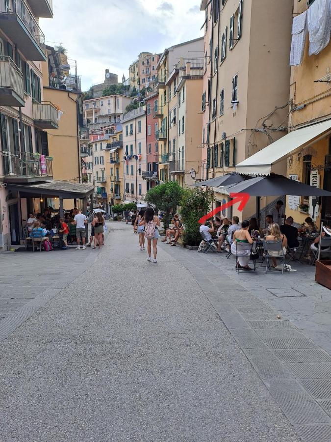 Ferienwohnung Casa Maja Riomaggiore Exterior foto