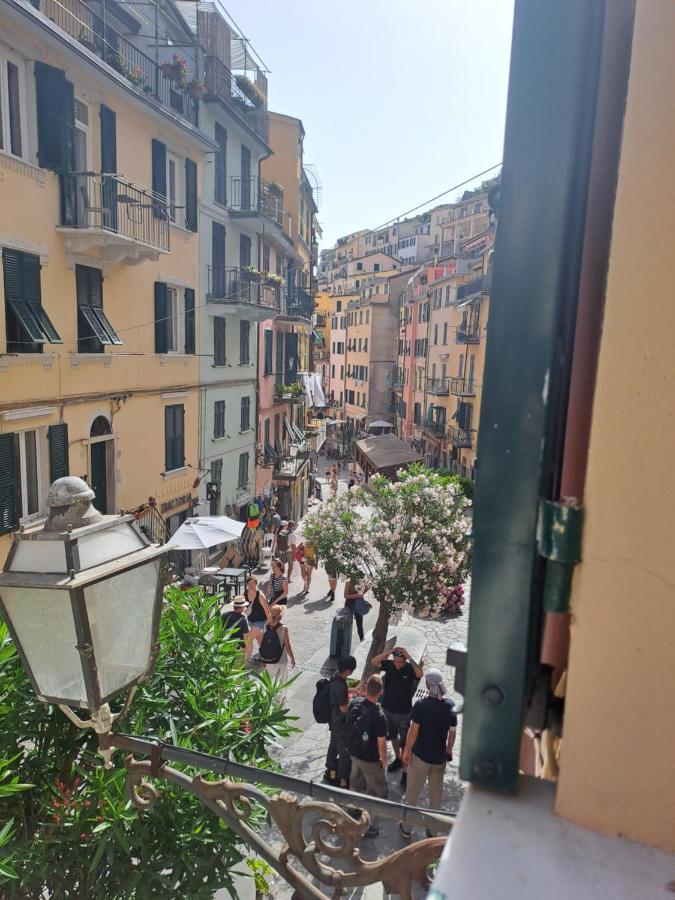 Ferienwohnung Casa Maja Riomaggiore Exterior foto