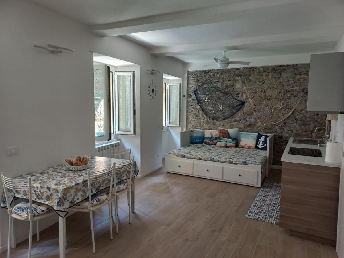 Ferienwohnung Casa Maja Riomaggiore Exterior foto