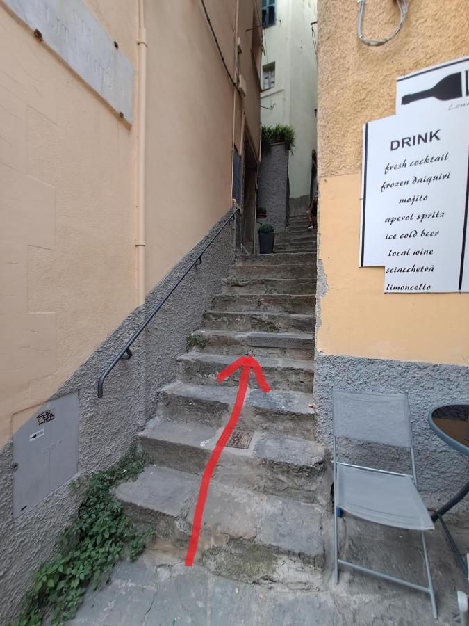 Ferienwohnung Casa Maja Riomaggiore Exterior foto