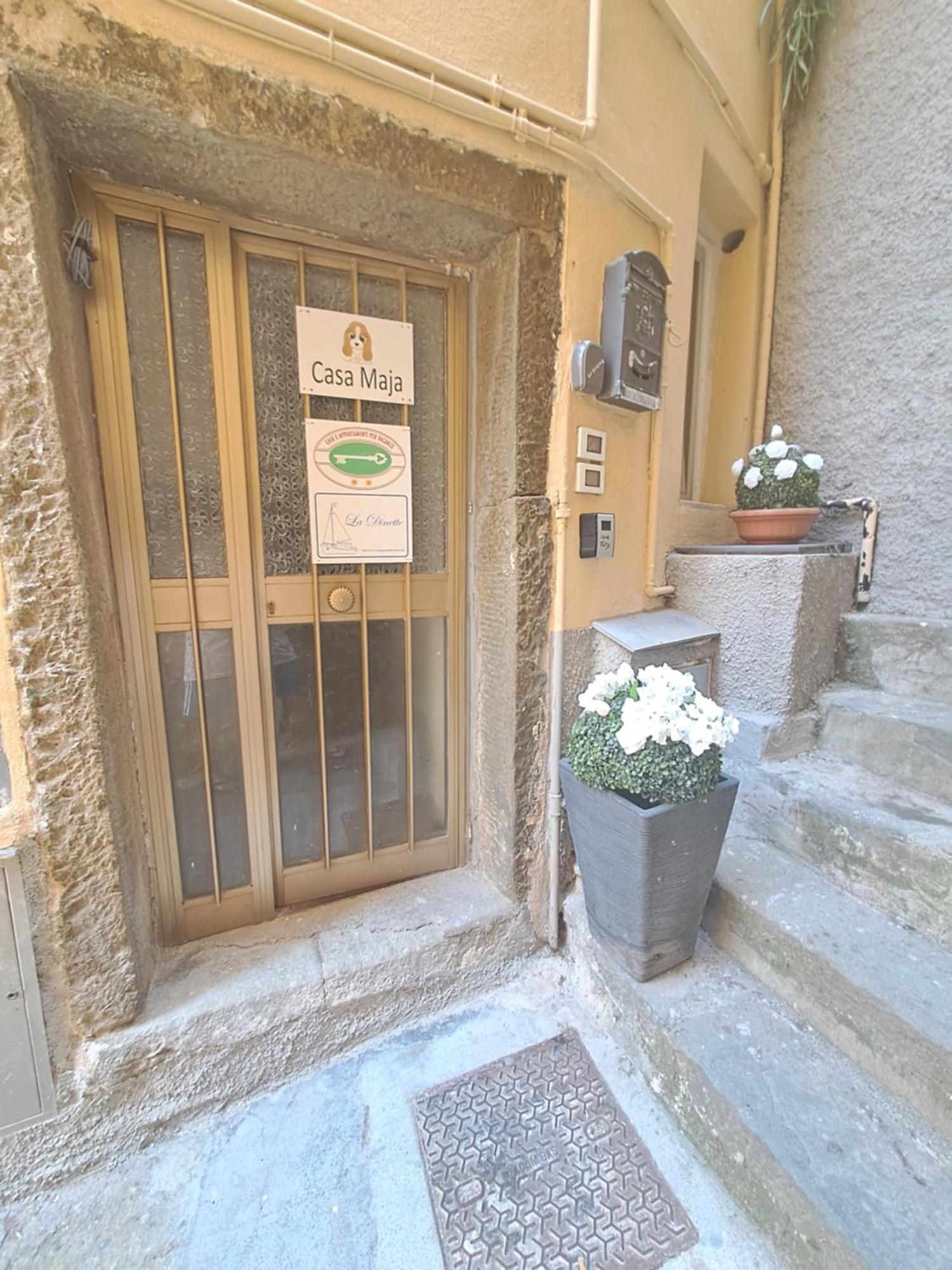 Ferienwohnung Casa Maja Riomaggiore Exterior foto